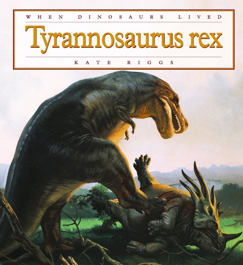 Tyrannosaurus rex book cover