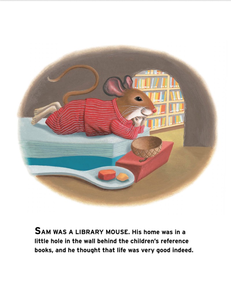 Library Mouse book cover
