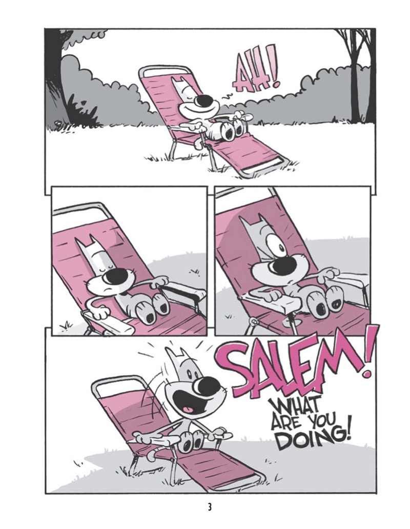 The Misadventures of Salem Hyde #2: Big Birthday Bash — page 1