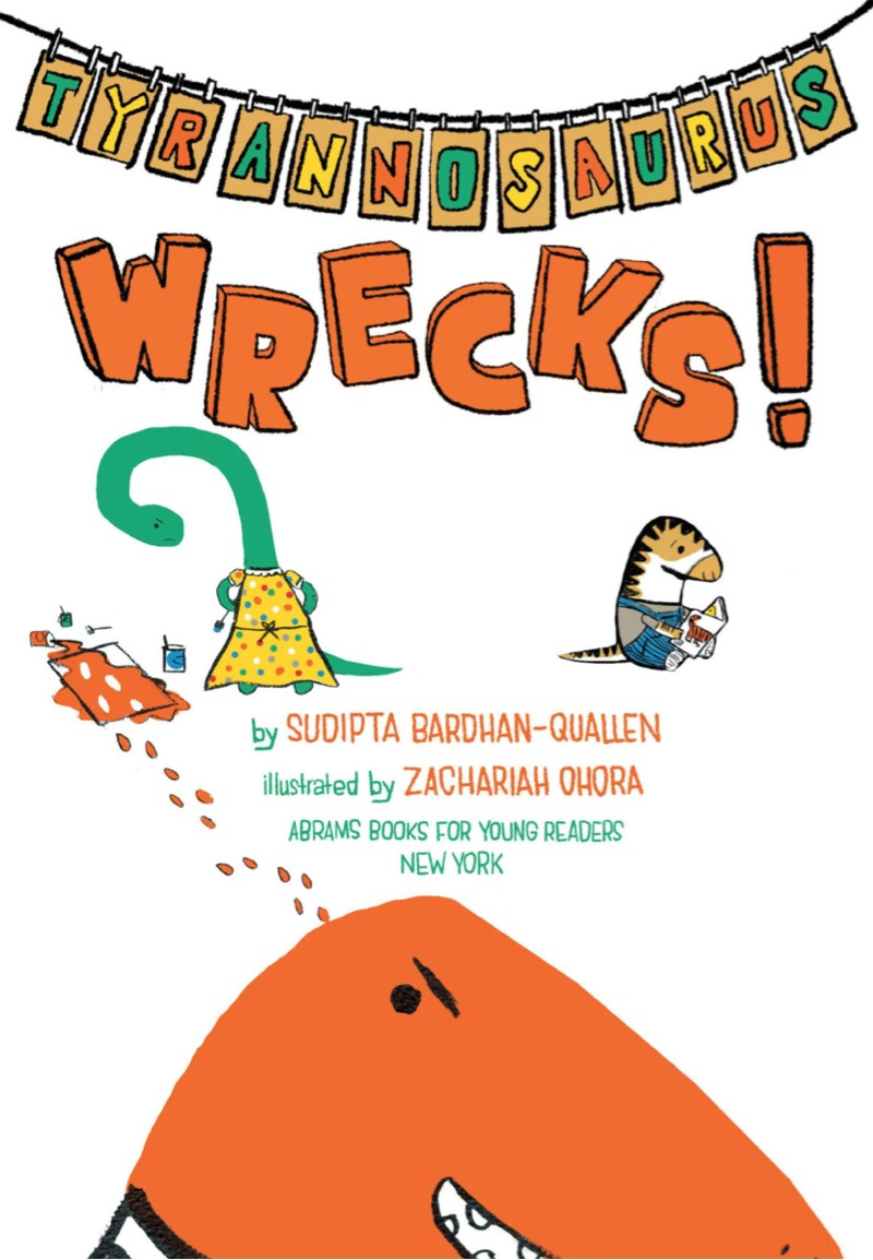 Tyrannosaurus Wrecks! book cover
