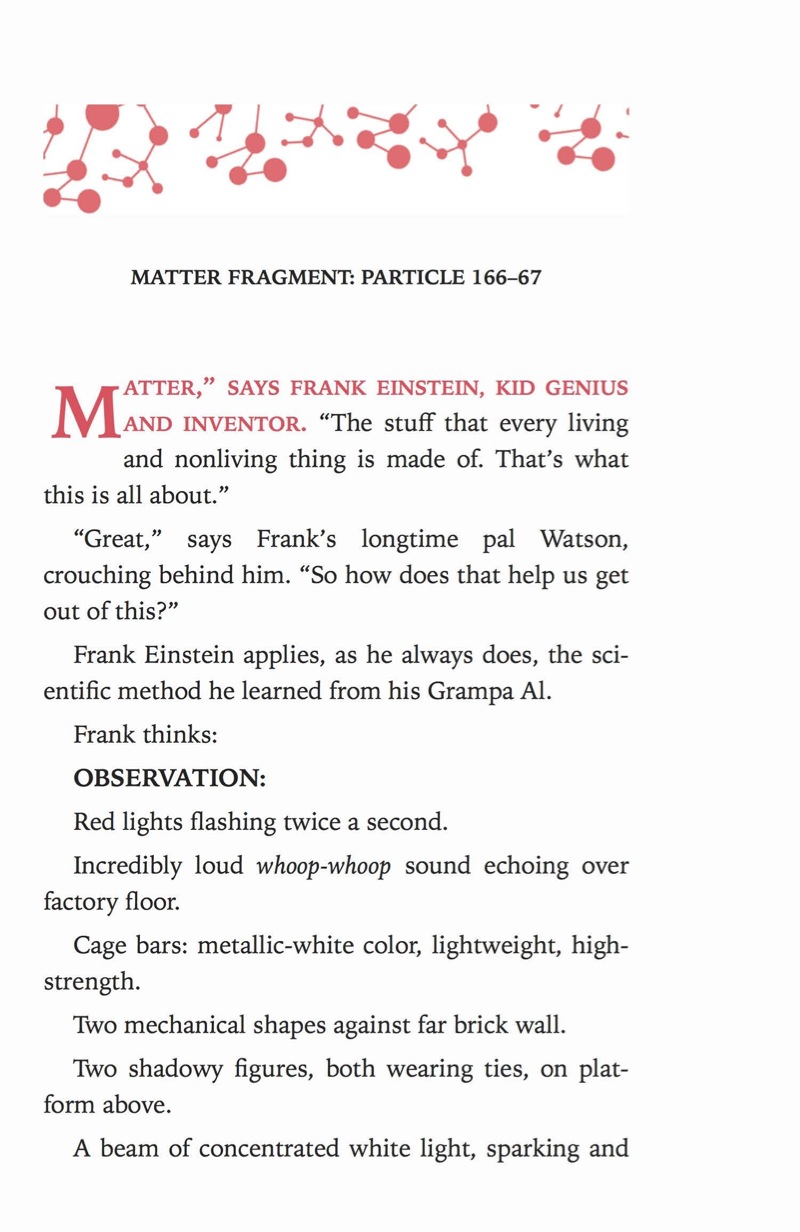 Frank Einstein and the Antimatter Motor (Frank Einstein series #1) — page 1