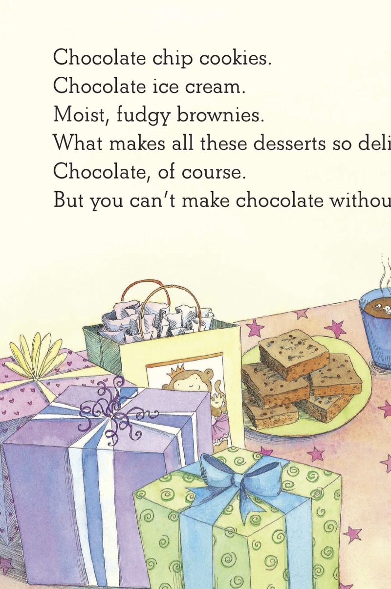 No Monkeys, No Chocolate — page 1