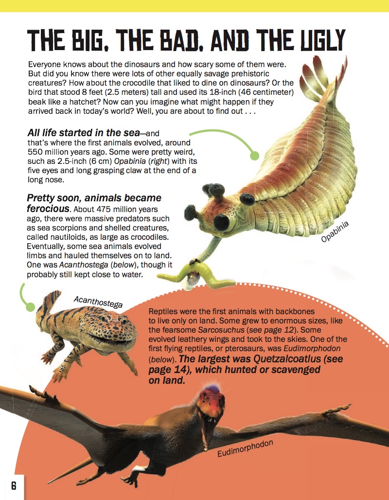 Prehistoric Predators — page 1