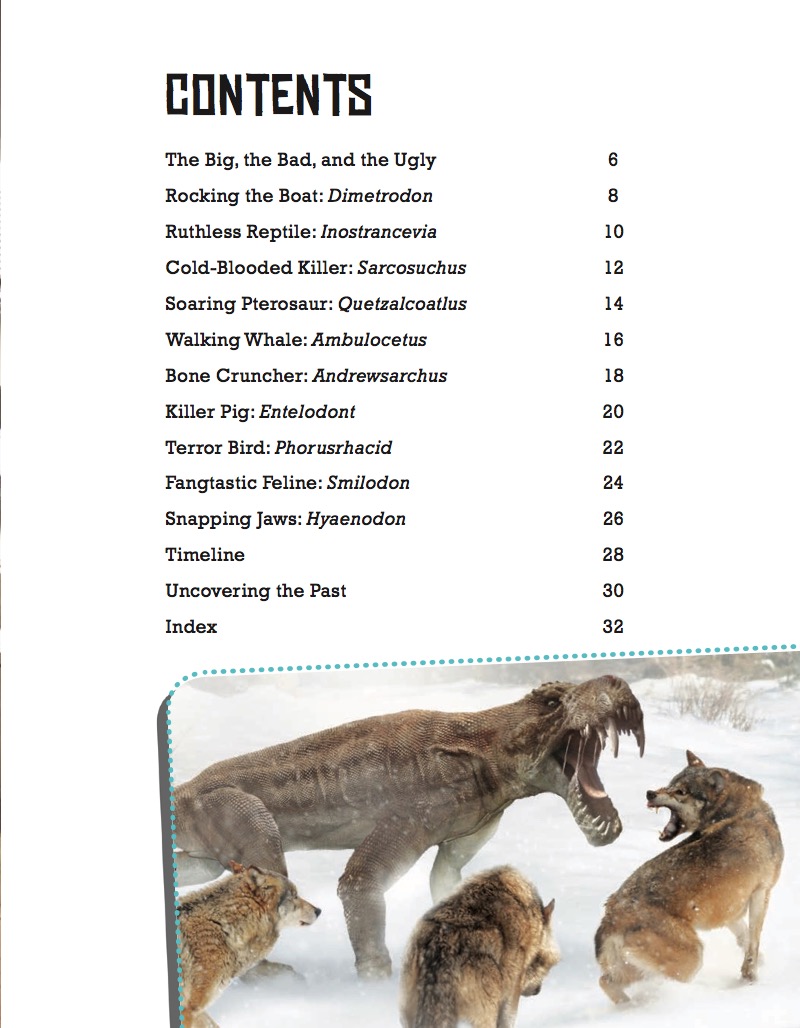 Prehistoric Predators book cover
