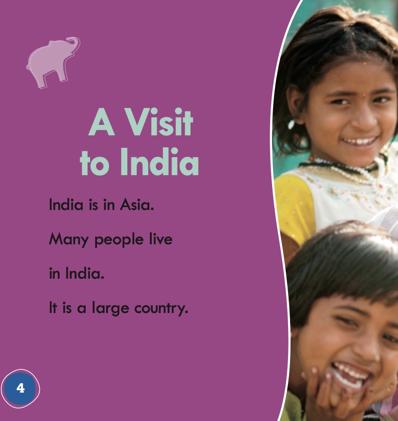 Let's Explore India — page 1