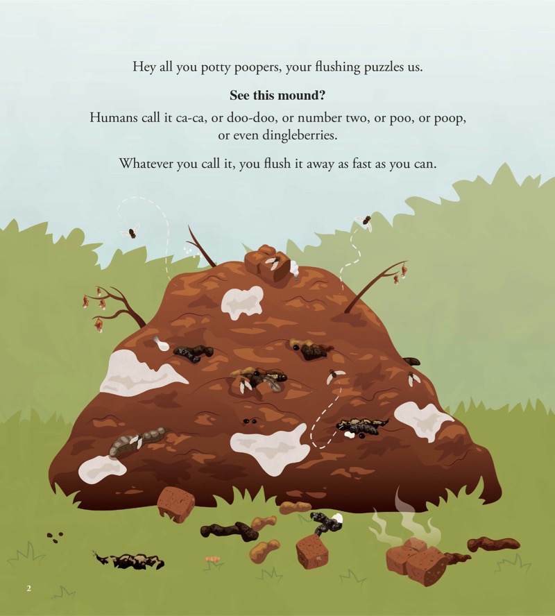 If You Are a Kaka, You Eat Doo Doo and Other Poop Tales from Nature — page 1