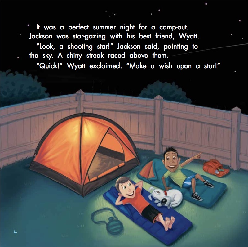 Star Light, Star Bright — page 1