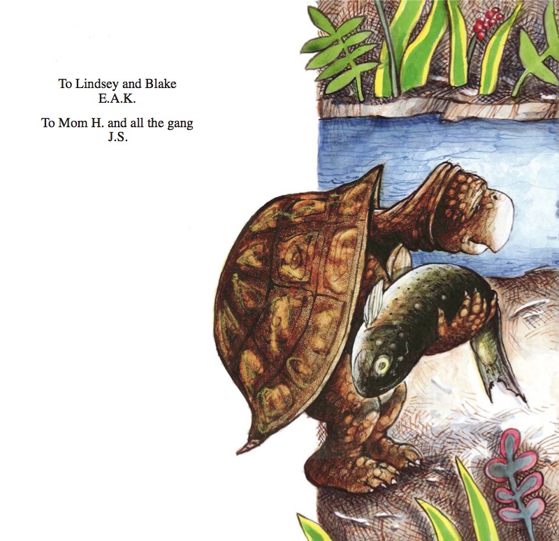 Anansi Goes Fishing — page 1