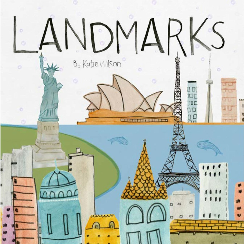 Landmarks book cover