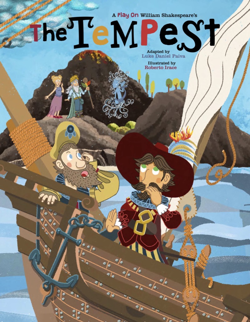 The Tempest book cover