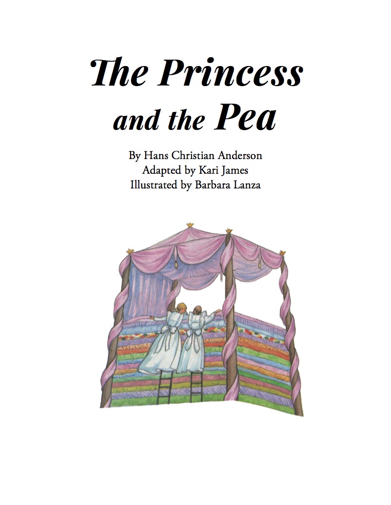 The Princess and the Pea book cover
