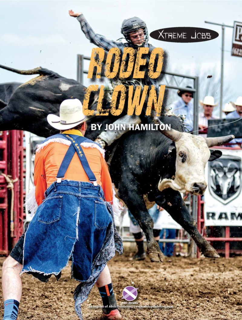 Rodeo Clown book cover