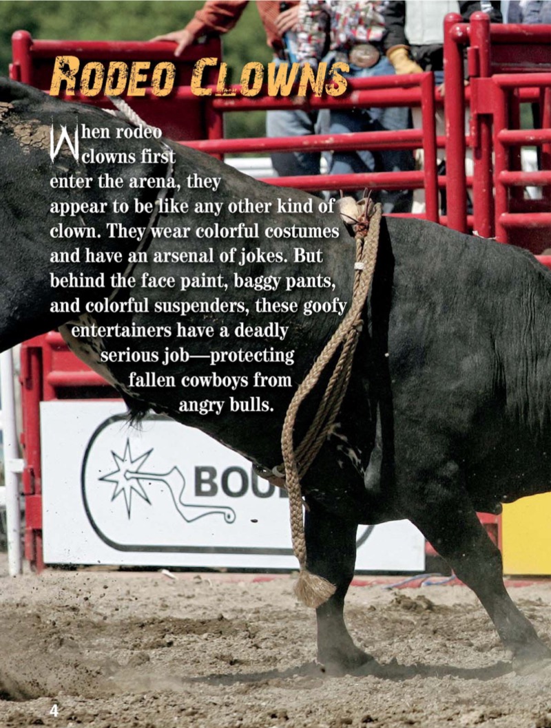 Rodeo Clown — page 1