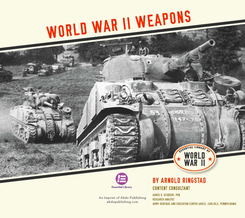World War II Weapons book cover