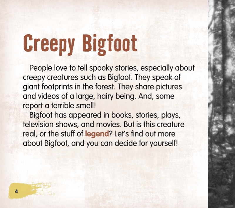Bigfoot — page 1