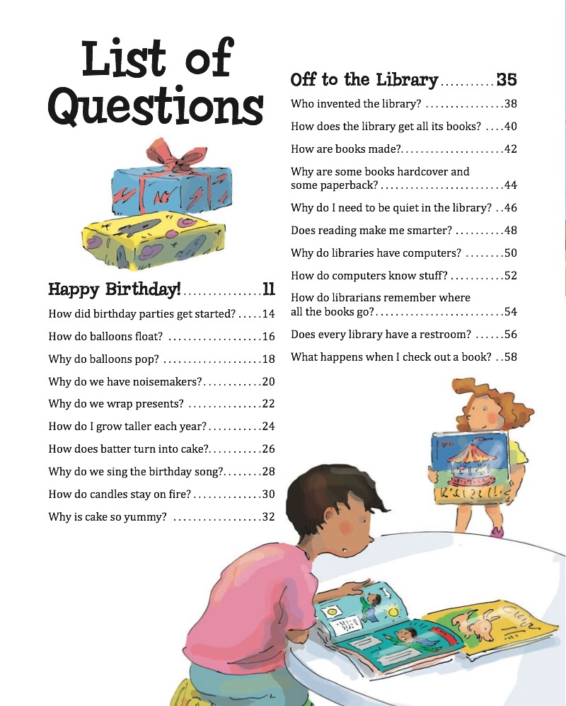How?: The Most Awesome Question and Answer Book About Nature, Animals, People, Places — and You! — page 1