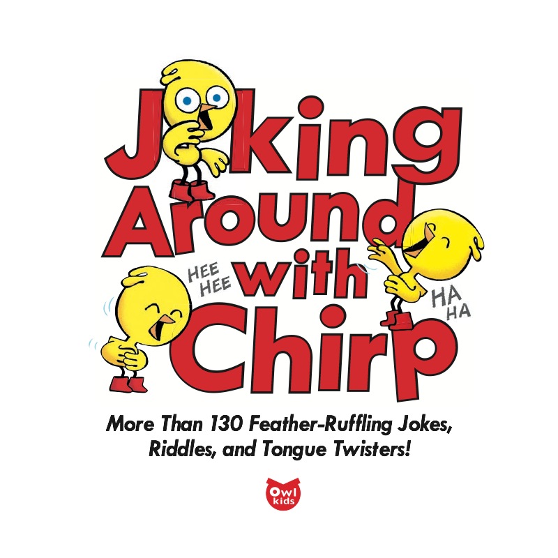 Joking Around with Chirp book cover