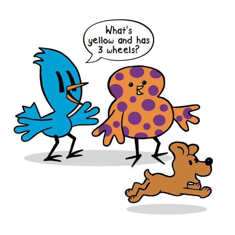 Joking Around with Chirp — page 1