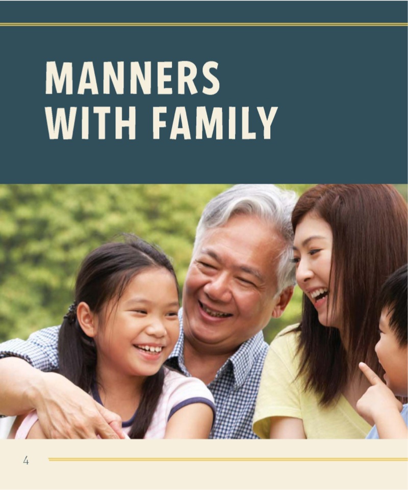 Manners with Family — page 1