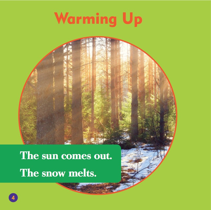 What Happens In Spring? Weather In Spring — page 1