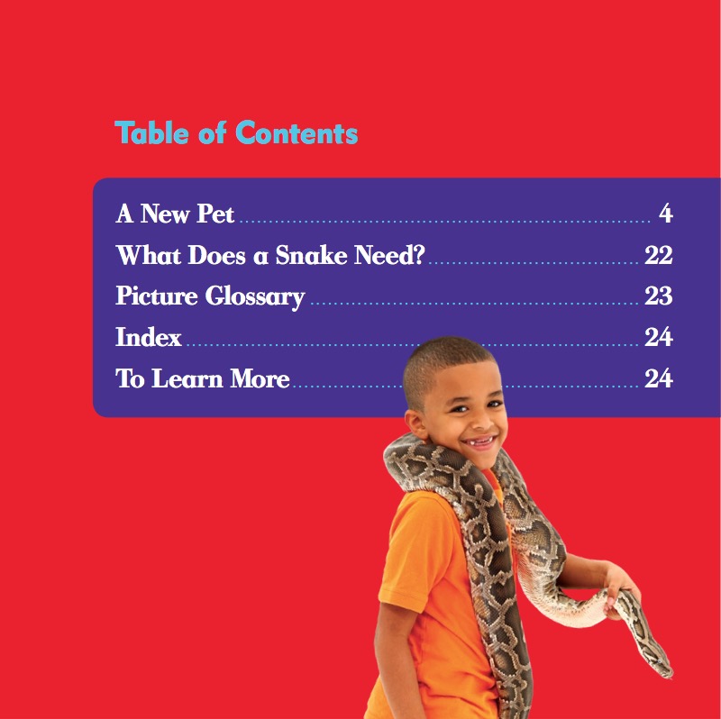 My First Pet: Snakes book cover
