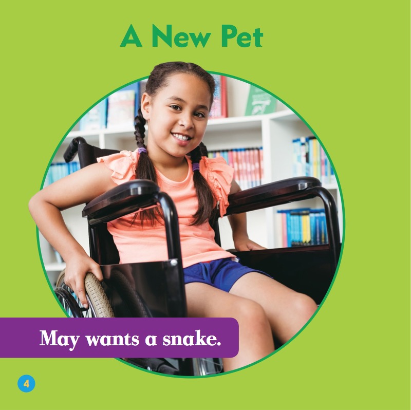 My First Pet: Snakes — page 1