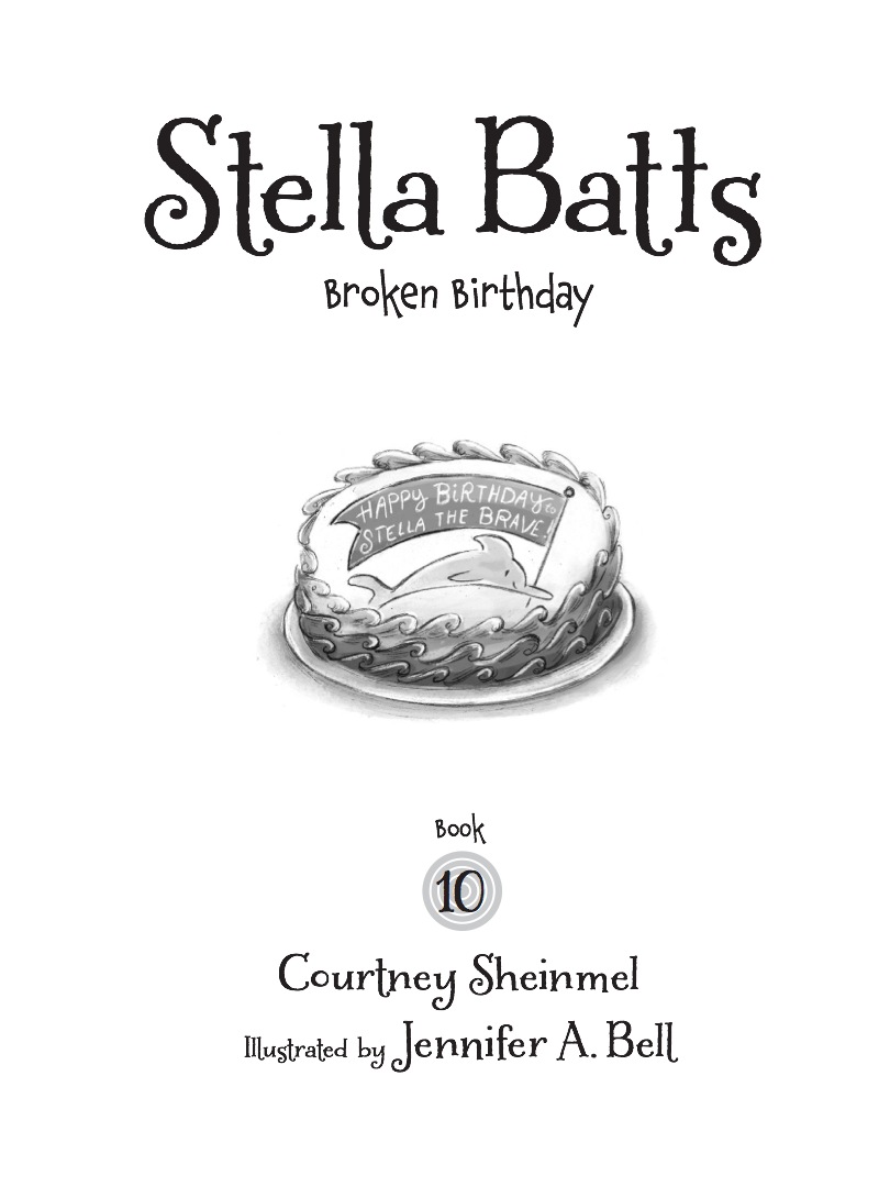 Stella Batts: Broken Birthday book cover