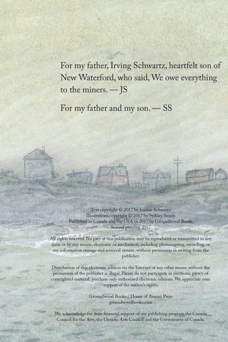 Town Is by the Sea book cover