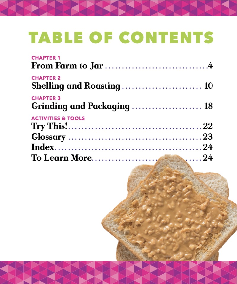 How Is It Made? Peanut Butter book cover