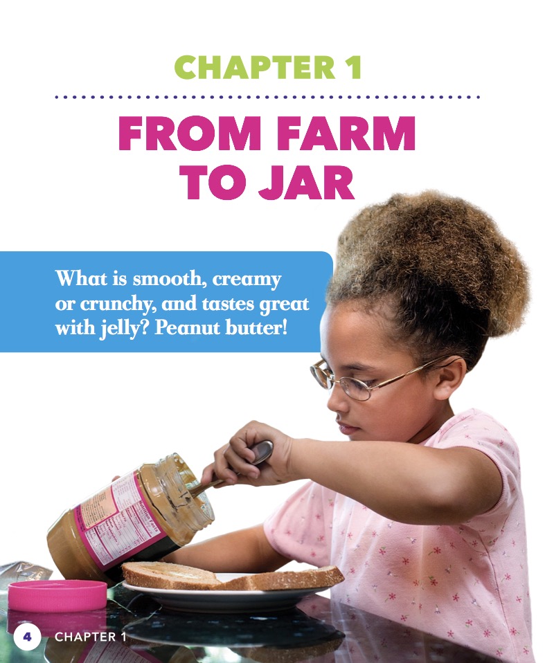 How Is It Made? Peanut Butter — page 1