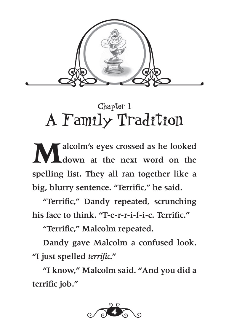 The Spelling Bee Specter! (Ghost Detectors #19) — page 1