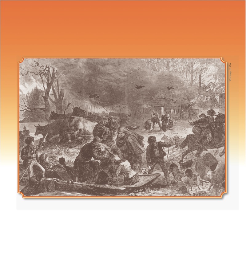 The Great Peshtigo Fire: Stories and Science from America’s Deadliest Fire — page 1