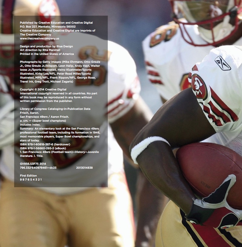 San Francisco 49ers — page 1