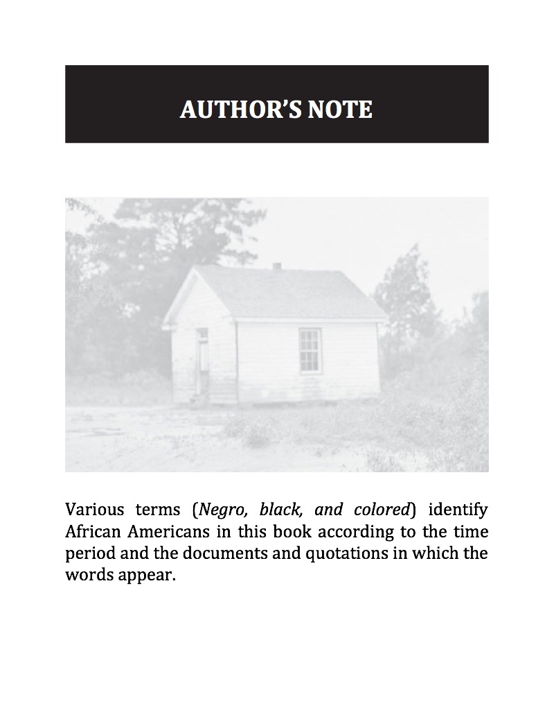 Schools of Hope: How Julius Rosenwald Helped Change African American Education — page 1