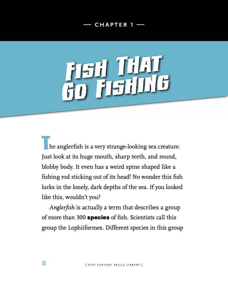Anglerfish — page 1