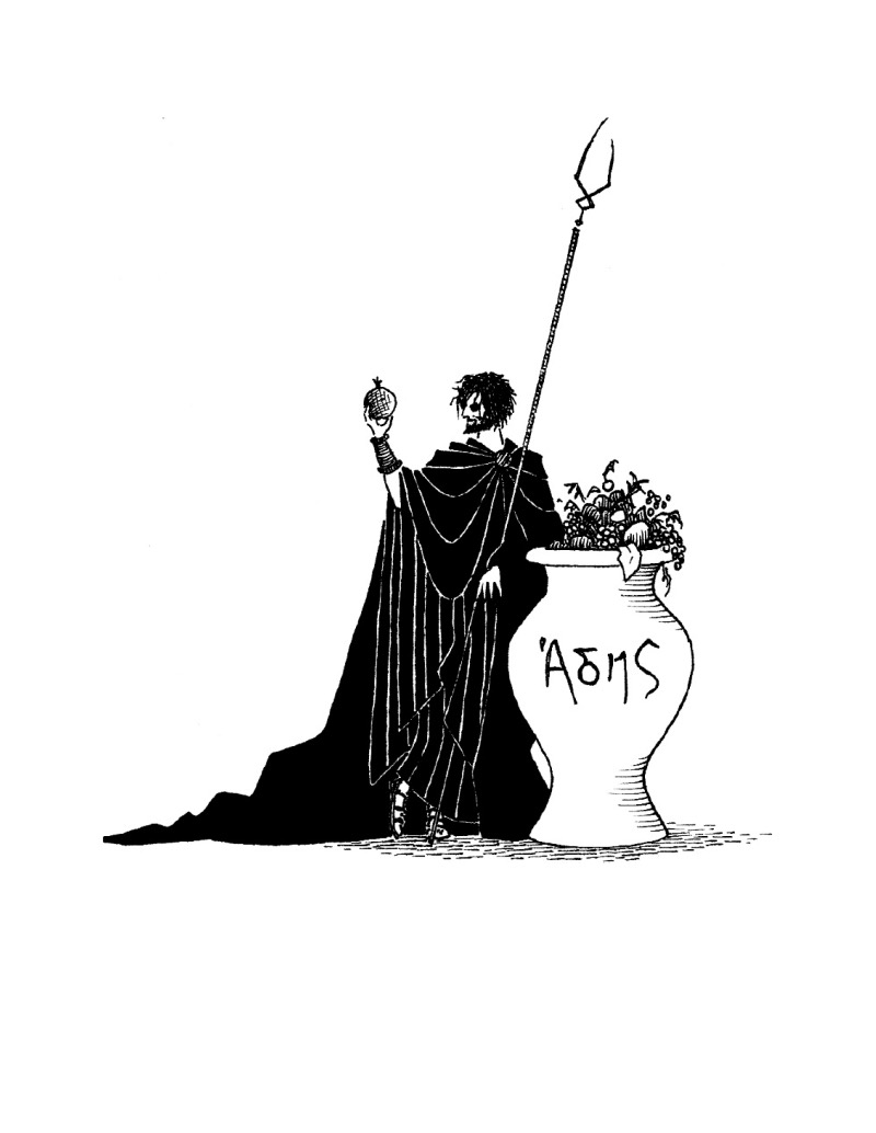 Hades Speaks!: A Guide to the Underworld by the Greek God of the Dead — page 1