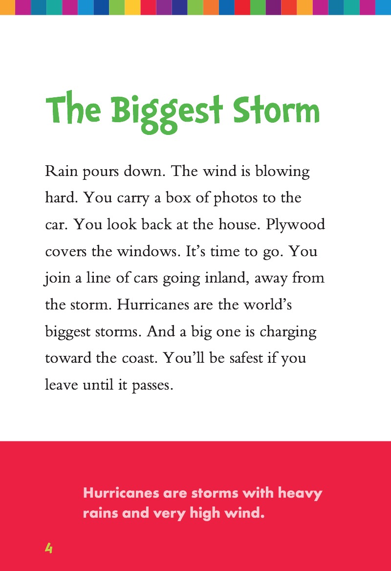 Hurricane! — page 1