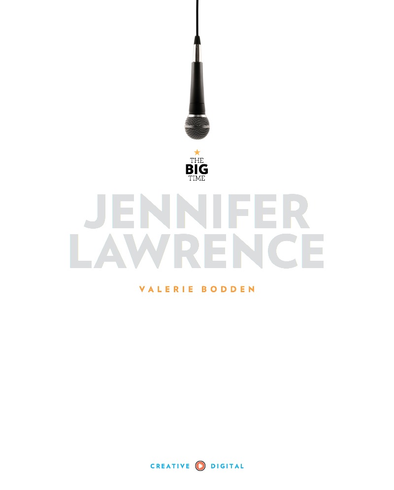 Jennifer Lawrence book cover
