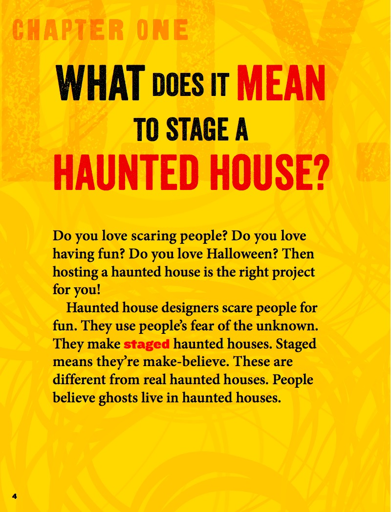 Haunted House — page 1