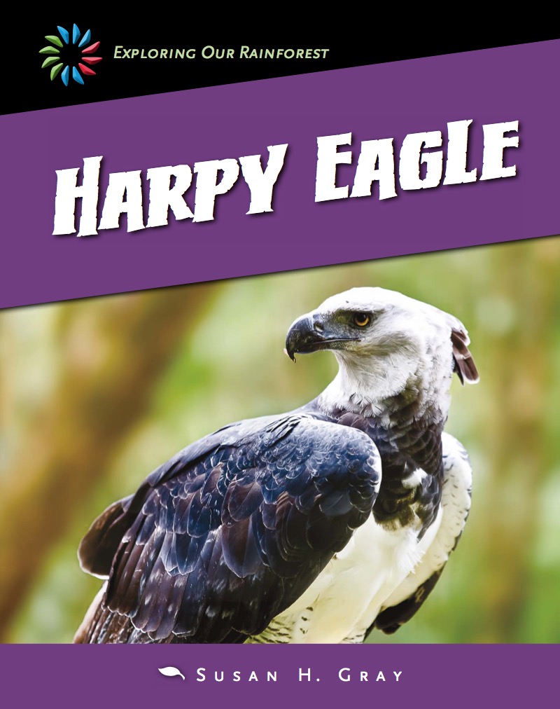 Harpy Eagle book cover