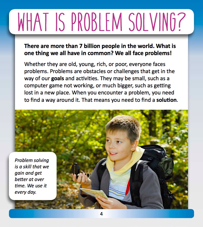 Step Forward With Problem Solving — page 1