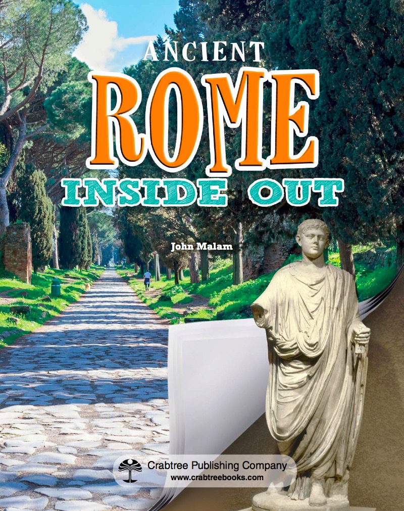 Ancient Rome Inside Out book cover