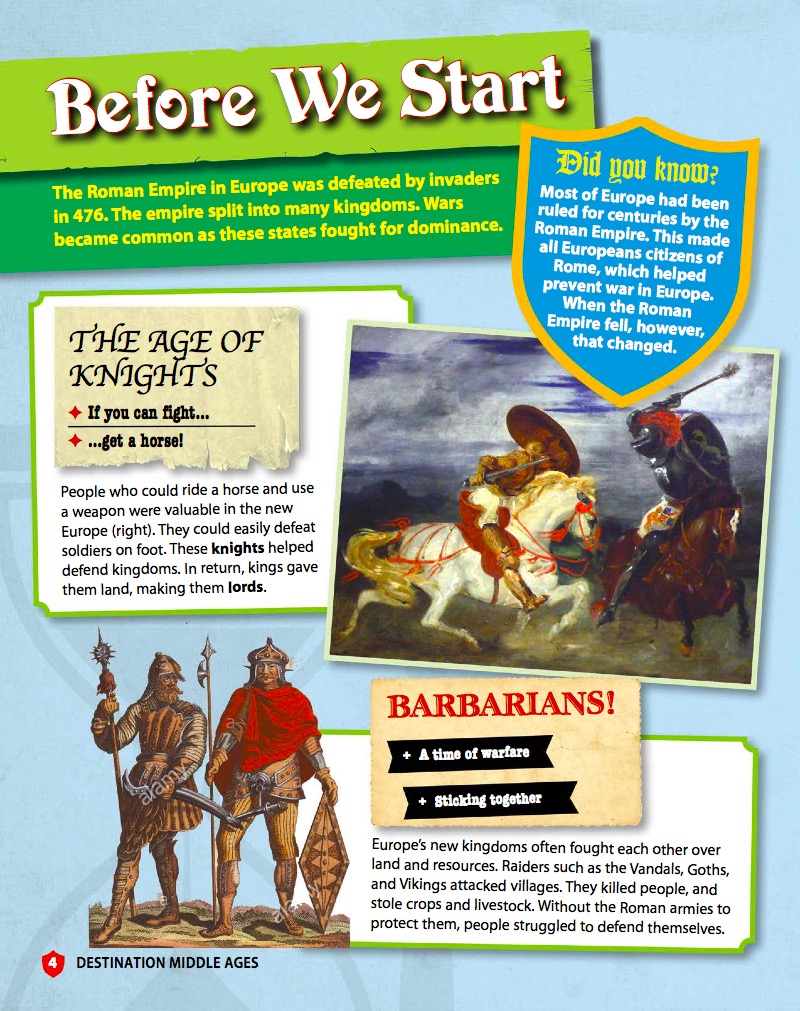 Your Guide to Castle and Medieval Warfare — page 1