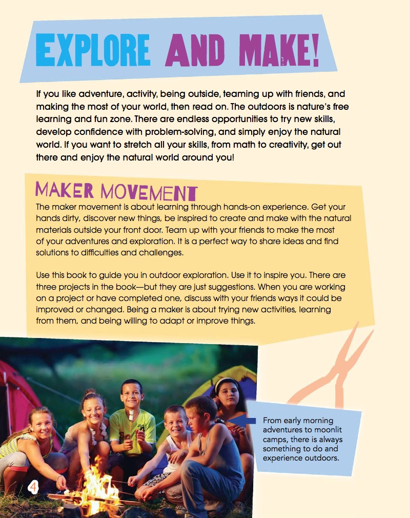 Maker Projects for Kids Who Love Exploring the Outdoors — page 1