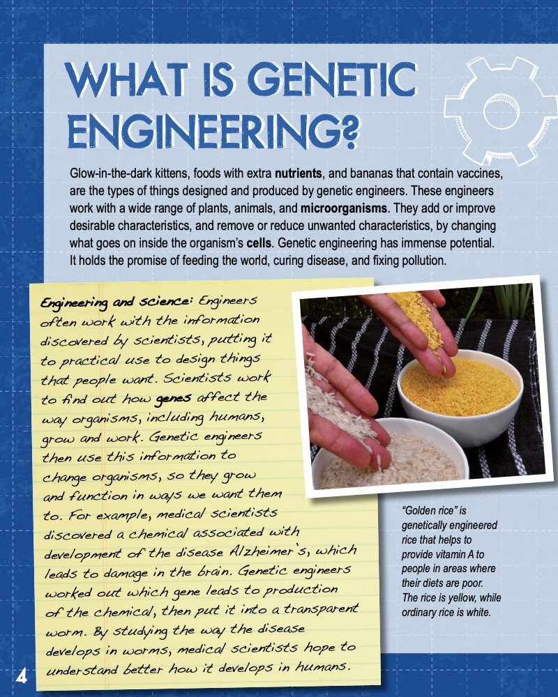 Genetic Engineering and Developments in Biotechnology — page 1