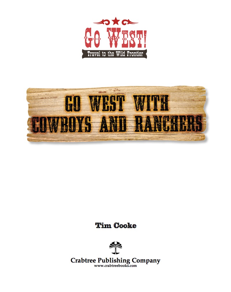 Go West with Cowboys and Ranchers book cover