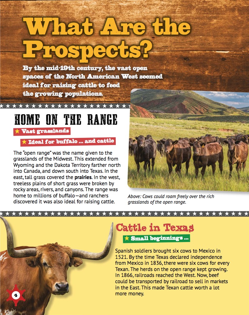 Go West with Cowboys and Ranchers — page 1