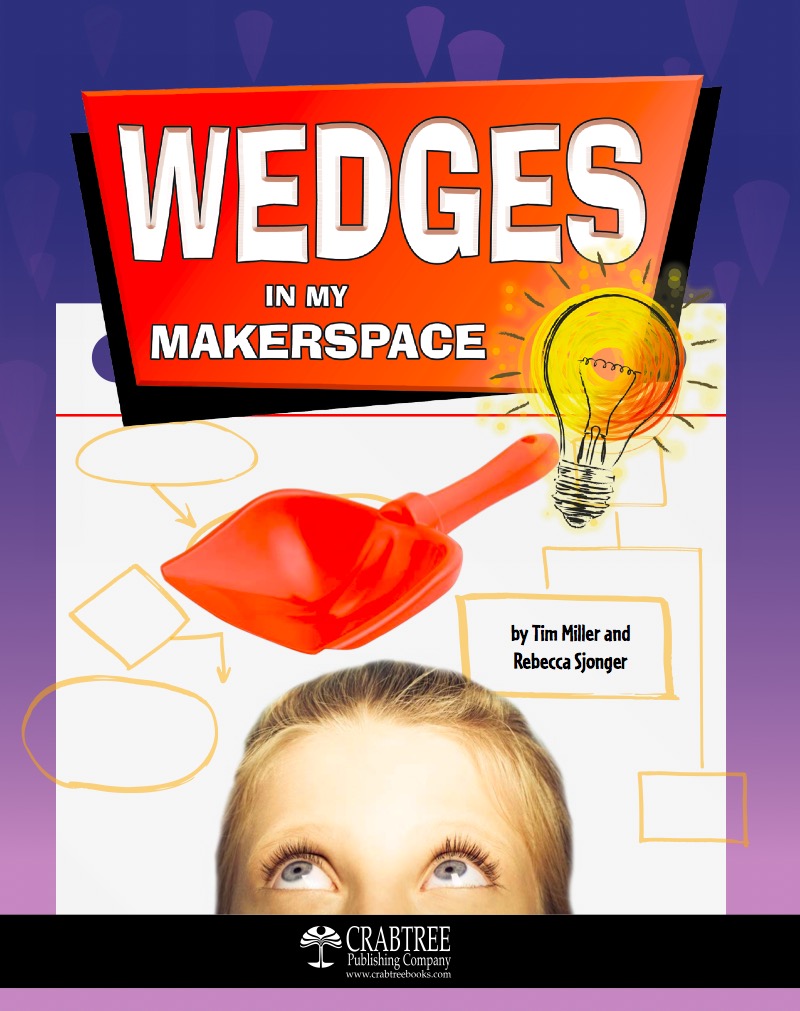 Wedges in My Makerspace book cover