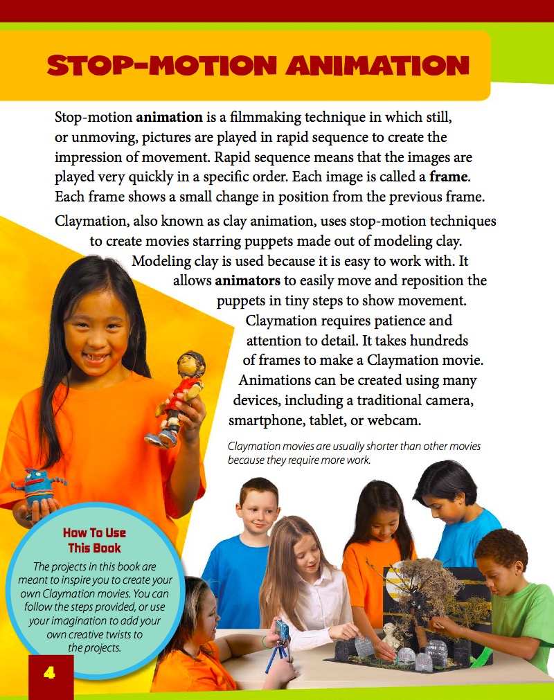 Get into Claymation — page 1
