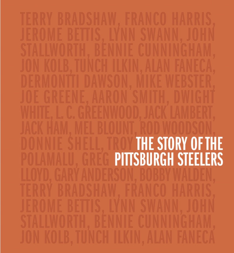 The Story of the Pittsburgh Steelers book cover